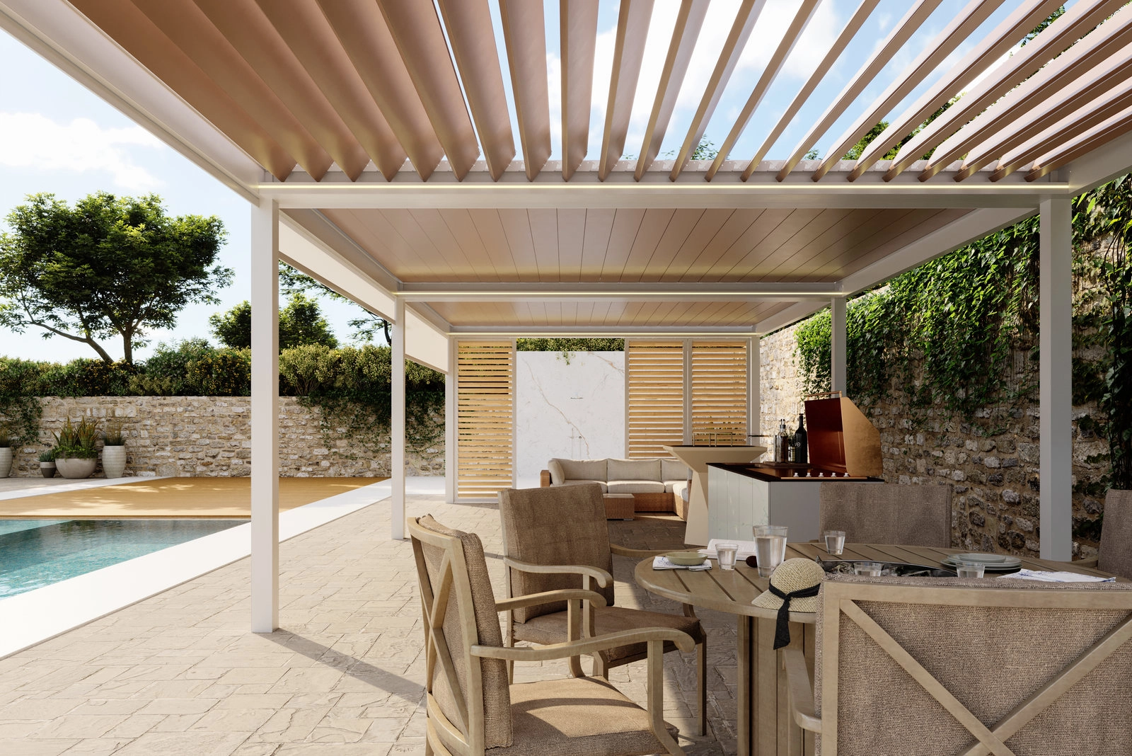 Pergola "Technic Pro"