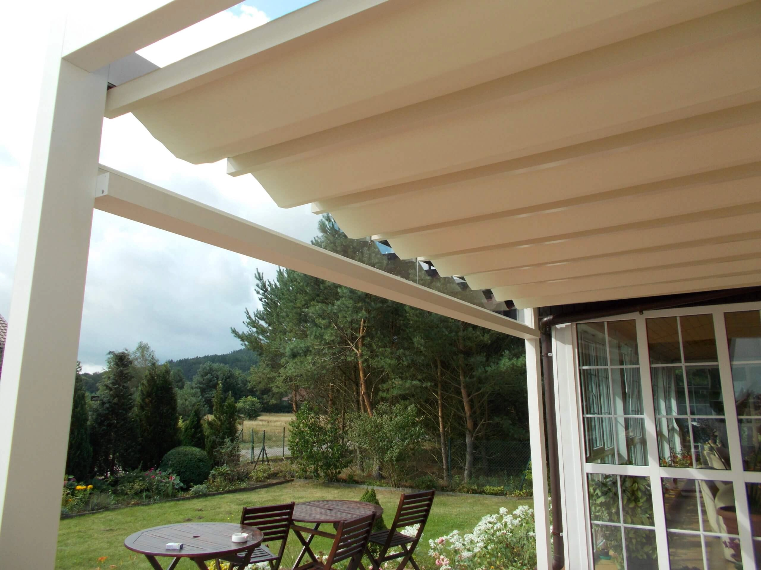 Pergola "Flat"