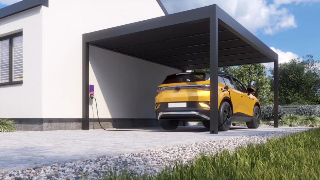 Pergola "Carport" automobiliui