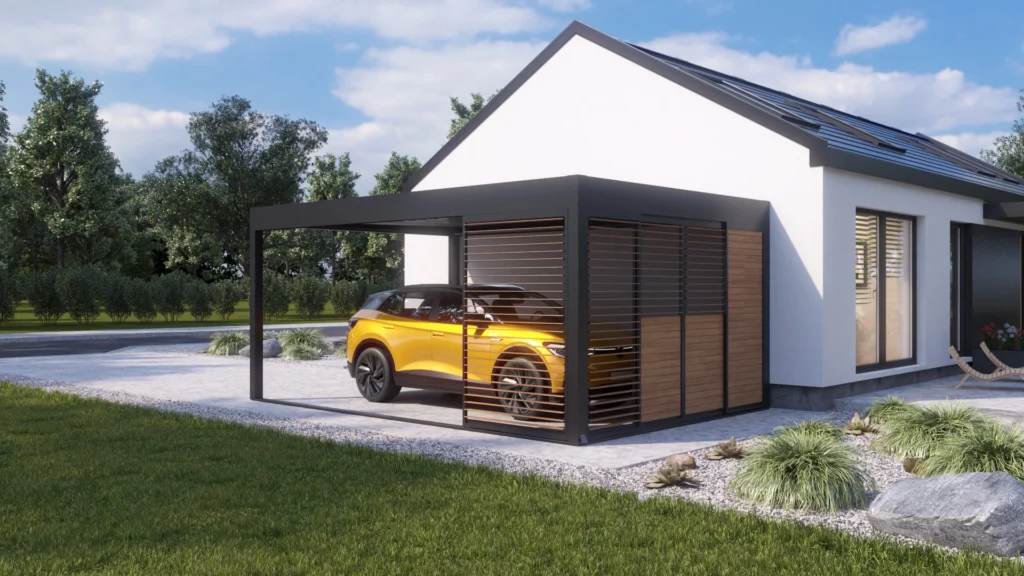 Automobilio stoginė "Carport"