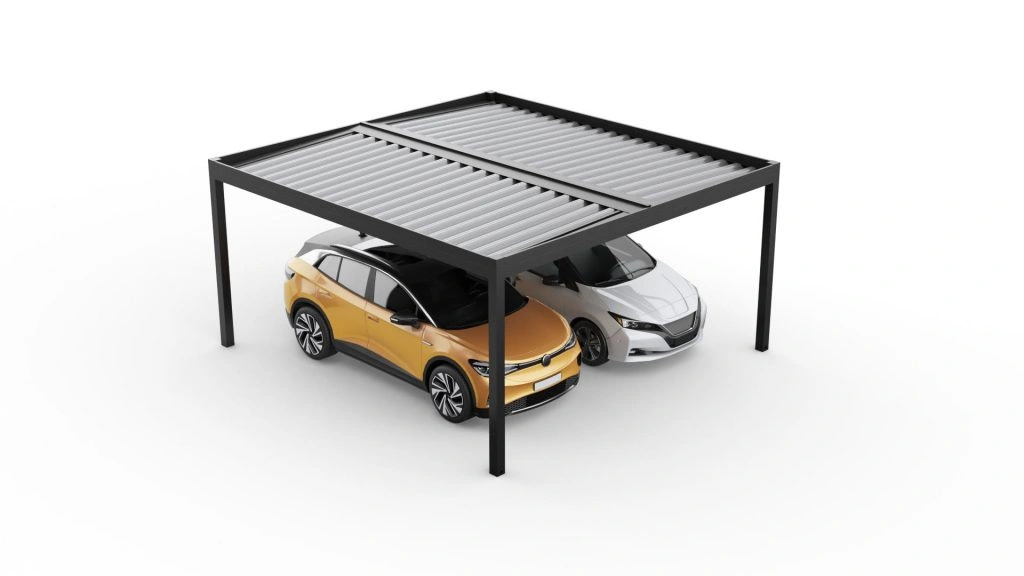 Pergola automobiliui